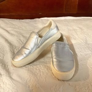 UGG silver Slip-on sneaker